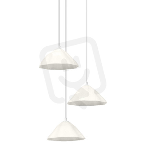 Závěsné svítidlo Decor Lotus Leaf Pendant 3XE14 White LEDVANCE 4058075837645