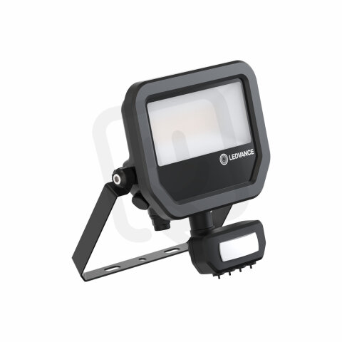 Reflektor LEDVANCE FLOODLIGHT SENSOR 20 17W 2K4LM 830 PS SY100 BK