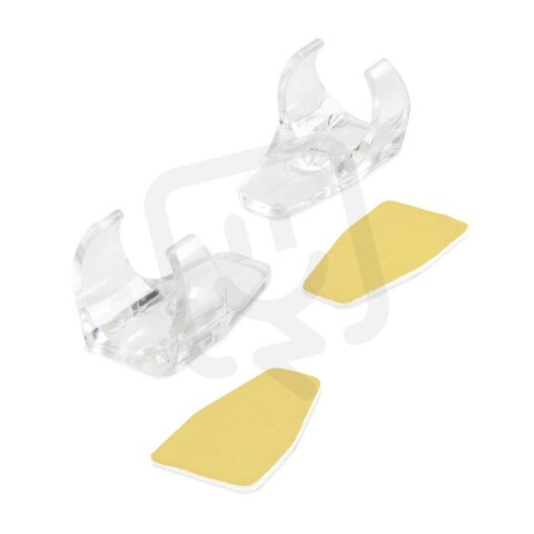 Úchytky 2 ks sada led lišty KLUŚ PLD-20 ALUMIA C28061C00