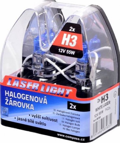 autožárovka H3 12V 55W -TU