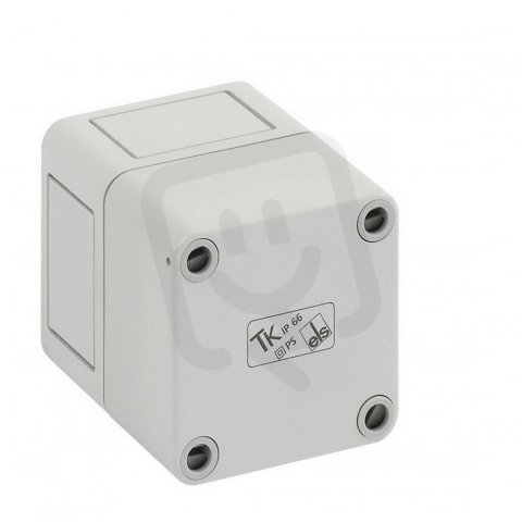 Prázdná skříň TK PS 77-8-o šedá IP66 IK07 65x65x81mm SPELSBERG 11090101