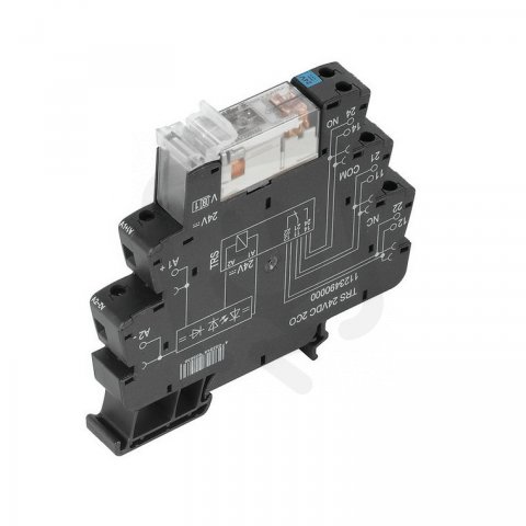 Reléový modul TRS 24VDC 2CO WEIDMÜLLER 1123490000