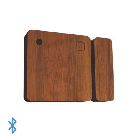Senzor dveří a oken Shelly BLU Door/Window Brown Bluetooth, hnědý.