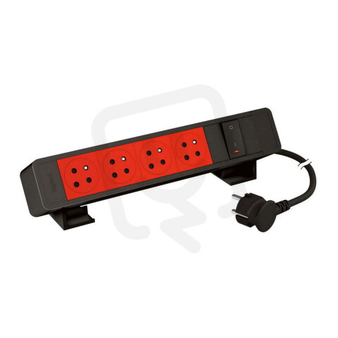 ONDESK 4X2PT VYPÍNAČ NEZÁMĚNNÁ ČERNÁ