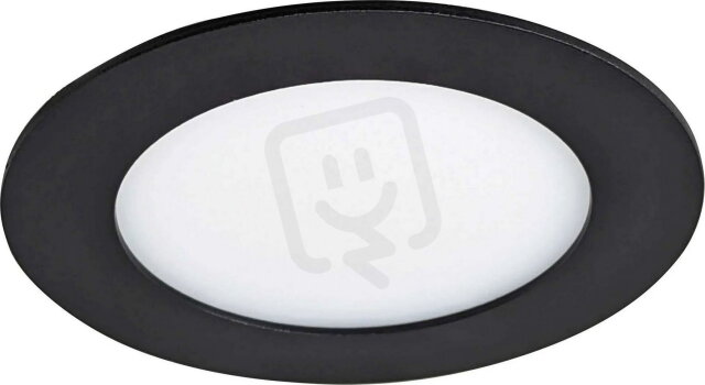 LED VEGA-R Black 6W CCT