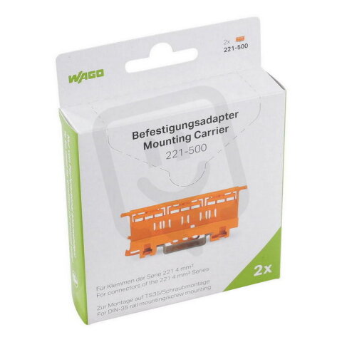 UPEVŇOVACÍ ADAPTÉR Řada 221  4 mm, Oran