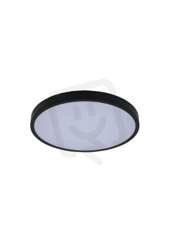ALENZO černá LED 24W IP44
