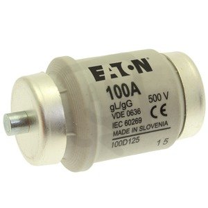 Pojistka Eaton 100D125R GR 500V AC 100A DIV