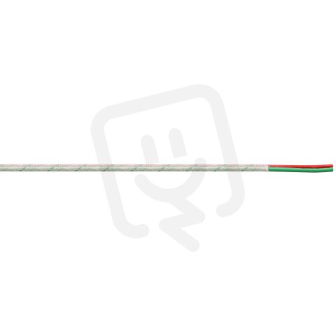 Prodlužovací vedení KE13L-SIL Fe/CuNi LX 2X1,5 DIN oval LAPP 0151019