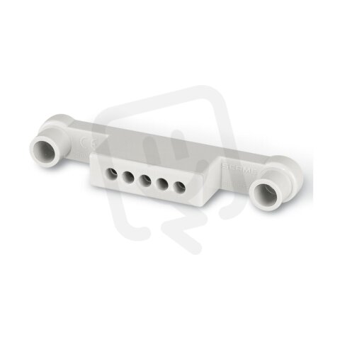 Svorkovnice PVC s izolačním nosníkem pro skříně DOMINO krytí IP20 SCAME 654.0365