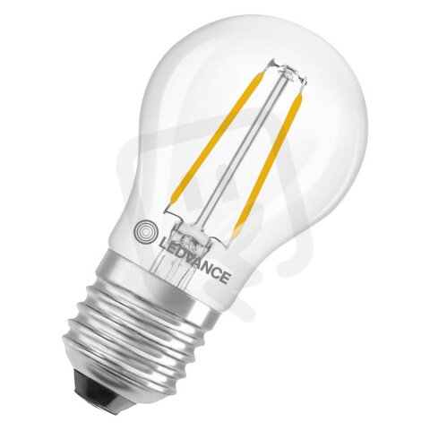Světelný zdroj LED CLASSIC P P 1.8W 827 Clear E27 LEDVANCE 4099854468056