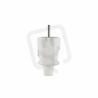 Vidlice Euro PVC šedá IP20 (1418060) ABL 100000046