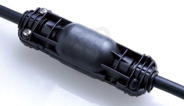 Spojka gelová PAGURO 5650/3 IP68, se svorkou 3x2,5mm2 STEAB 1005622