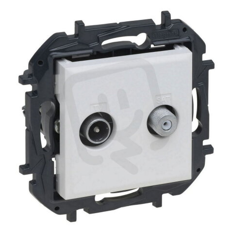 NILOE S.TV-SAT 2 KAB.BÍLÁ LEGRAND 863183B