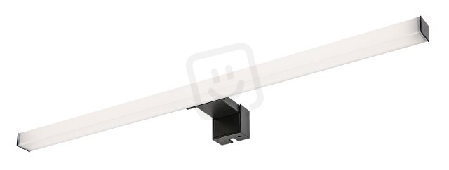 OLIRO černá LED 9W IP44