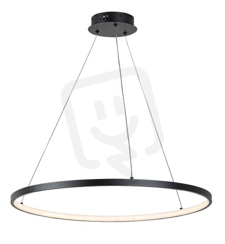 Závěsné svítidlo BELIZA černá LED 55W IP20 RABALUX 72344