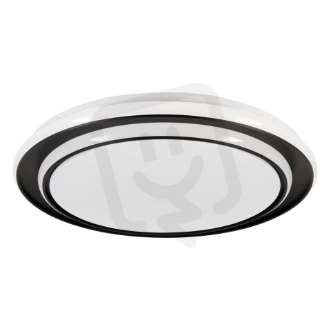Stropní svítidlo MOSCHETTA LED-CCT d490 36W IP20 černá/bílá EGLO 902047