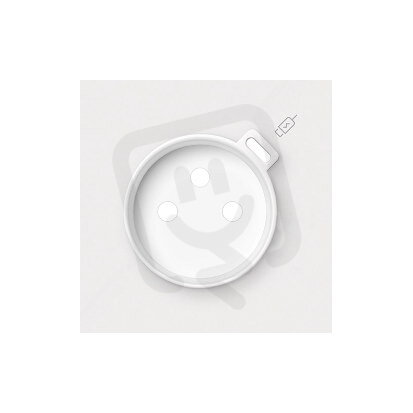 Kryt 1 násobný k zásuvce silové typ E s