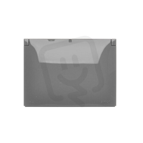 Zásuvka silová kompaktní 2 násobná typ E