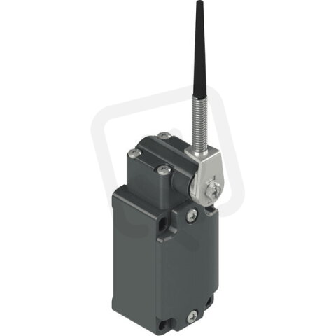 Koncový spínač s vinutou pružinou a plas