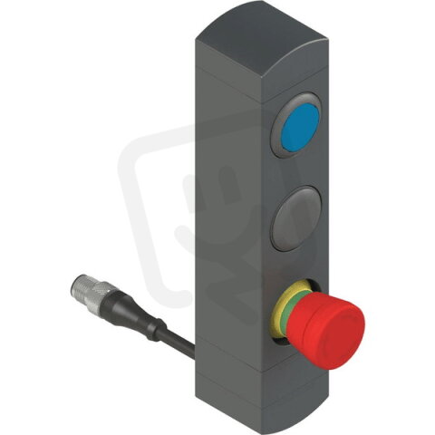 Ovládací jednotka BN 3 prvky (konfigurace A72) IP65 PIZZATO BNAC3ZA72