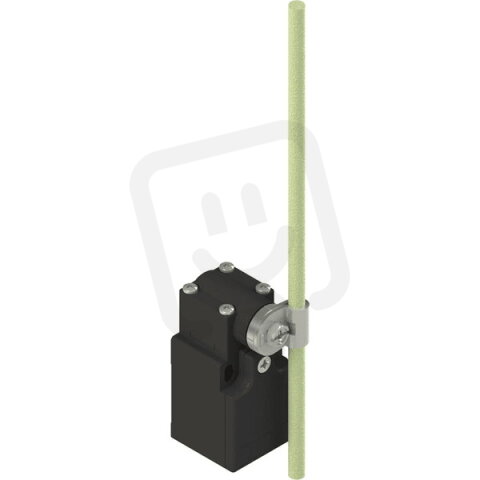 Koncový spínač s nastavitelnou silonovou