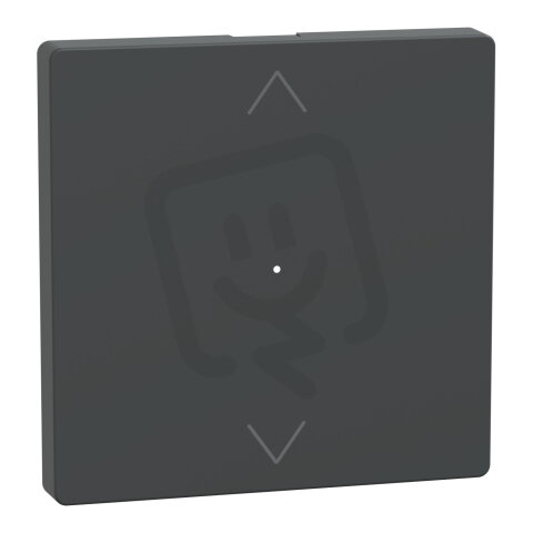 Klapka, Merten System D, (nahoru/dolů), antracit, plast SCHNEIDER MEG5215-6034