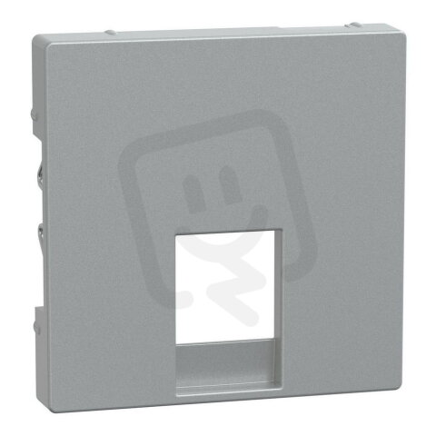 Centrální deska pro RJ11/RJ12, Aluminium