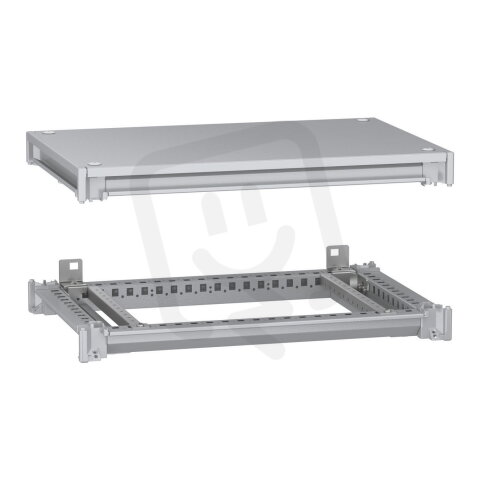 Horní a spodní rám, PanelSeT SFN, 600x400, RAL7035 SCHNEIDER NSYSFNC64