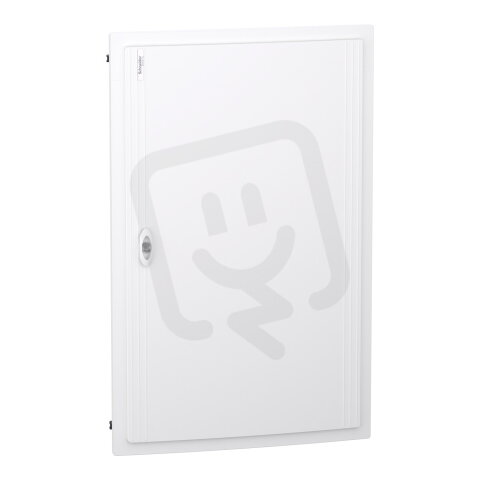 Rozvodnice PrismaSet zapuštěná 120M (5x24) bílé dveře SCHNEIDER LVSXN524