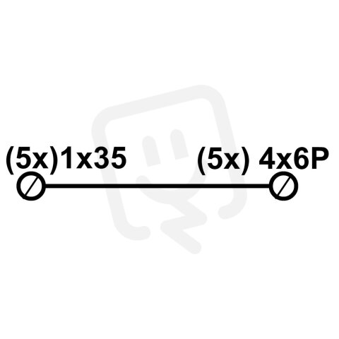 Blok DTS 5x35/4x6P ČN ELEKTRO BEČOV UD5356LW