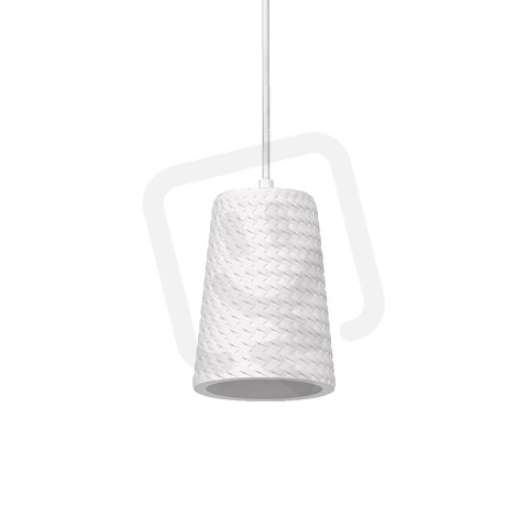 Decor Plaster Cone Pendant E27 White OSRAM 4099854460753