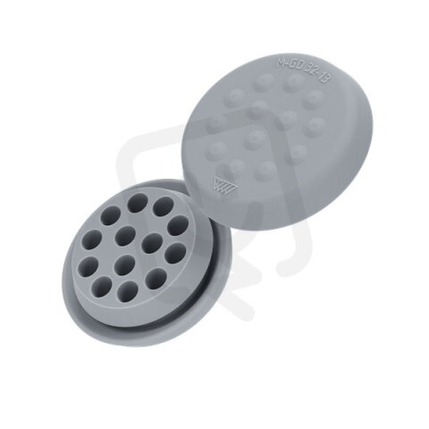 Kabelová průchodka MGD 32-13 světle šedá UL94 V-0 MOREK MBB0733L11