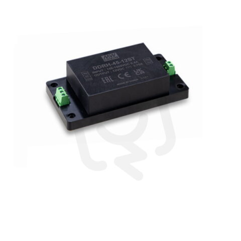 Měnič DC/DC 15V 3000mA MEAN WELL DDRH-45-15ST