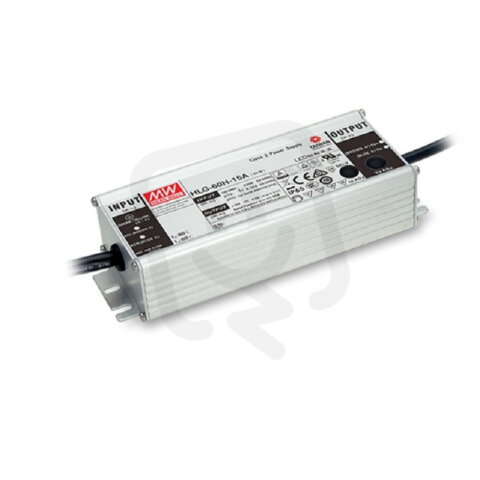 Stmívatelný zdroj pro LED 60W 24V 2500mA MEAN WELL HLG-60H-24AB