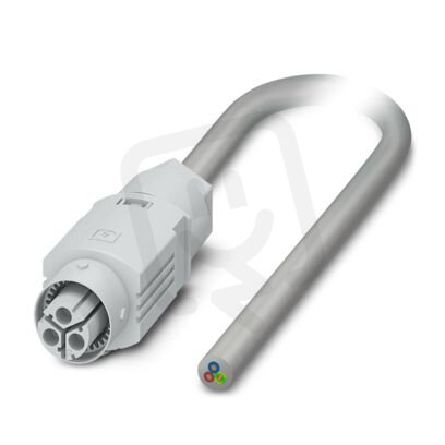 Propojovací vedení IPD P 3P2,5 F A1,0 PVC GY PHOENIX CONTACT 1692853
