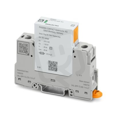Svodič přepětí typu 2 VAL-SPP-T2-275-1+0-UT PHOENIX CONTACT 1466209