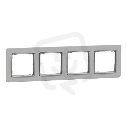 Rámeček čtyřnásobný Šedý kámen,Sedna Design/Elements SCHNEIDER SDD393804