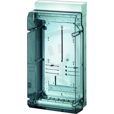 KV-Elektroměrová skříň s elektroměrovou deskou 295x583x182mm IP65 HENSEL KV 9339