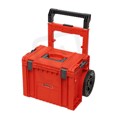 Box plastový PRO Cart 2.0 Plus Red Ultra HD Custom 490x415x660 mm QBRICK P90706