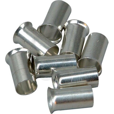 354405081 Wire-end ferrules, tin plated,