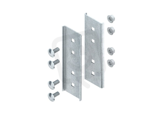 Podélná spojka pro profil I 80 NIEDAX VBI 80