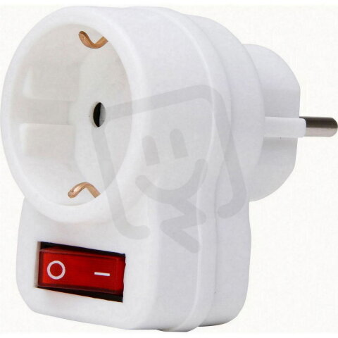 470112003 Grounding-type adapter plug wi