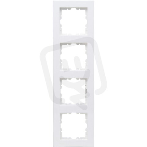 407129005 4-fold Cover frame in the desi