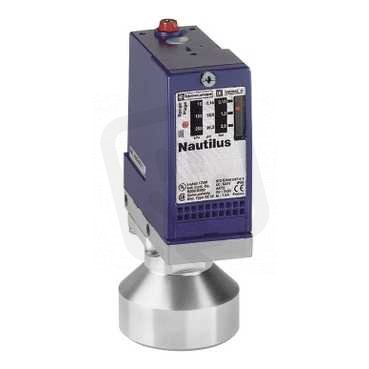 Schneider XMLA004P2S12 Tlakový spínač kovový, pomocné obvody