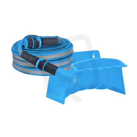 Hadice zahradní textilní + rozstřikovač s držákem 20 m AQUACRAFT SK870102