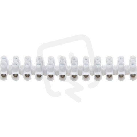 343700087 Terminal strip, 12-pole, conte