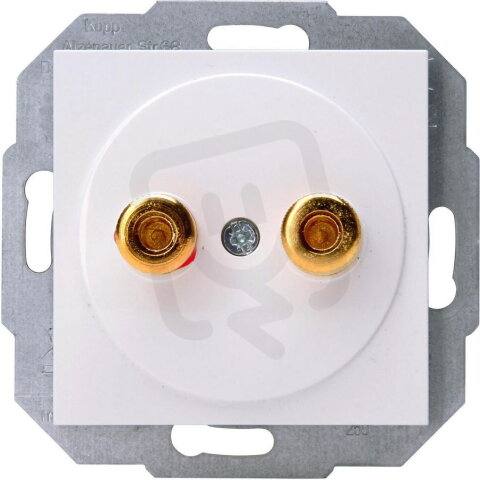 951613001 Loudspeaker socket with connec