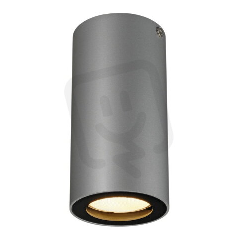 ENOLA stropní st?íbrná šedivá ?erná 230V