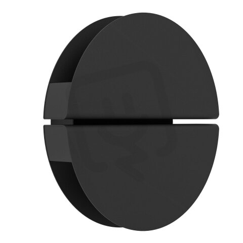 Nástěnné svítidlo VASCELLA AL-LED-CCT d180 4,5W IP44 černá EGLO 902219